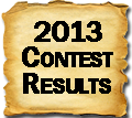 2013 Contest Results