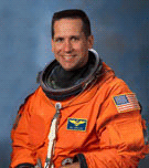 Astronaut Bill Oefelein
