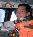 Astronaut Bill Oefelein
