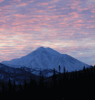 Purple Mountain in Alaska