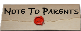 A Note To Parents