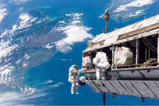 New Zealand from LEO