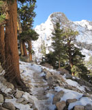 Climbing Mt Whitney